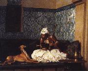 Jean - Leon Gerome Une Plaisanterie oil painting artist